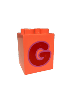 Lego® Duplo® písmeno G